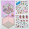 Diorama Stores Sticker Sheets