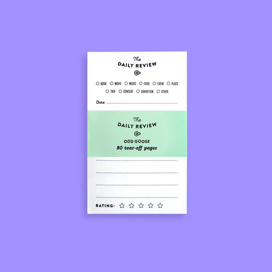 The Daily Review Notepad