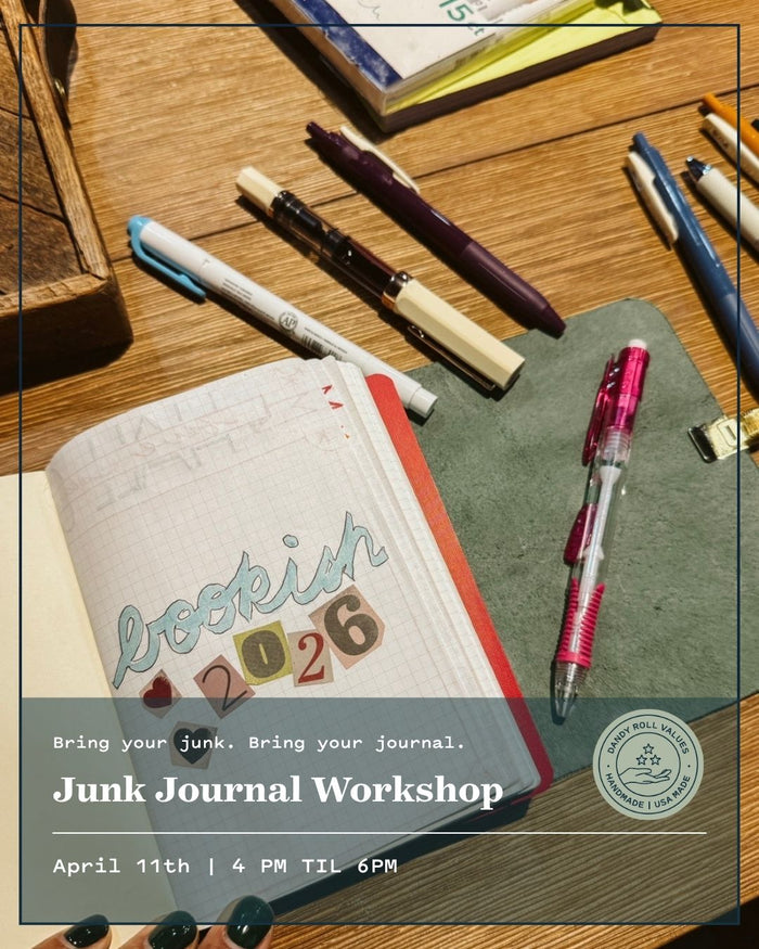 Junk Journal Workshop
