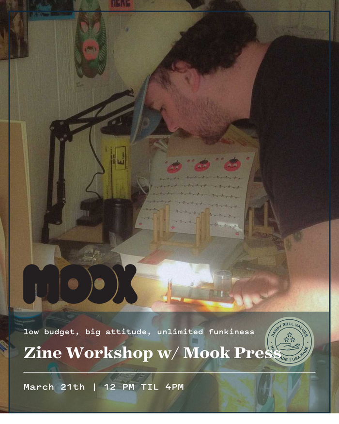 Zine Making Workshop with Mook Press