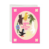 Red Cap Greeting Cards