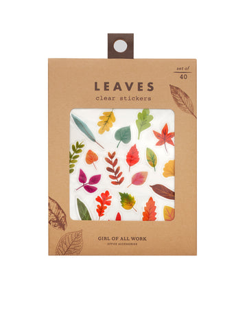 Leaves Wildlands Stickers