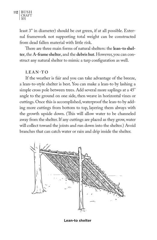 Bushcraft 101