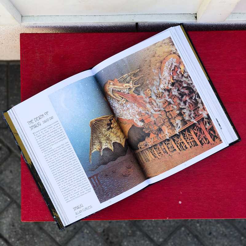 Illustrated World of Tolkien By David Day