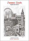James Cook Typewriter Artist 2026 Wall Calendar By James Cook