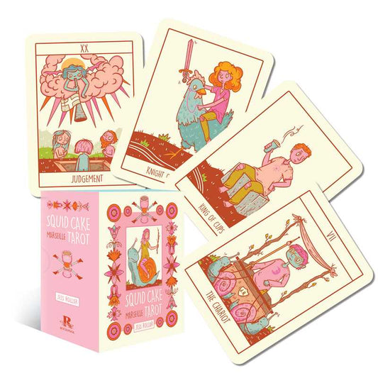 Squid Cake Marseille Tarot By Jess Rollar