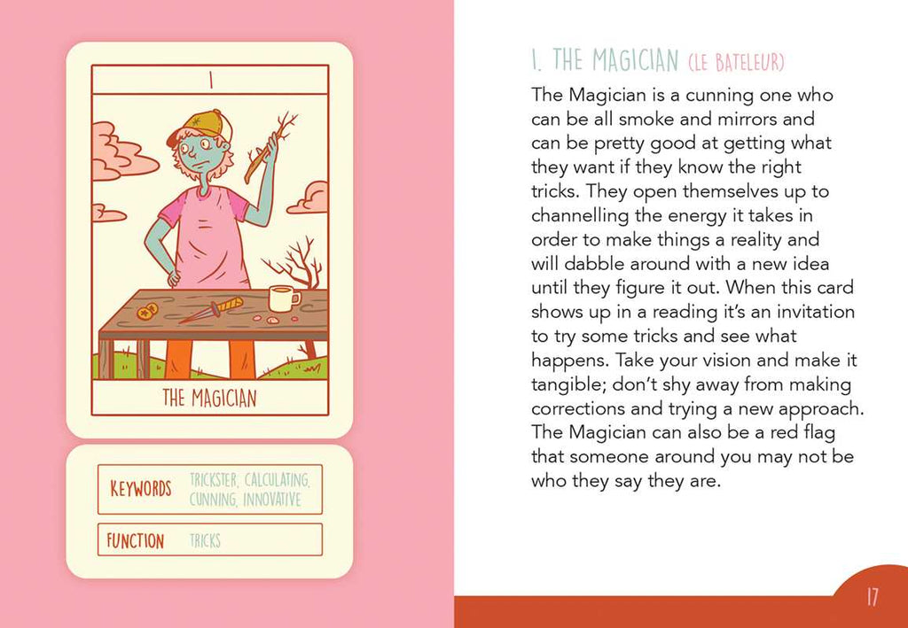 Squid Cake Marseille Tarot By Jess Rollar