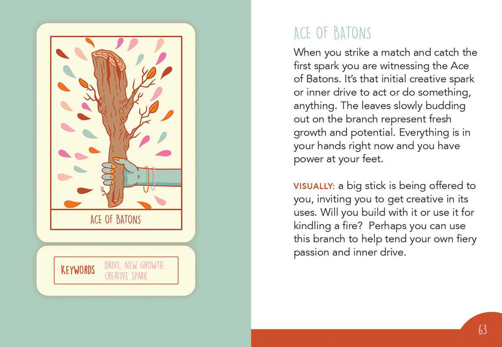 Squid Cake Marseille Tarot By Jess Rollar