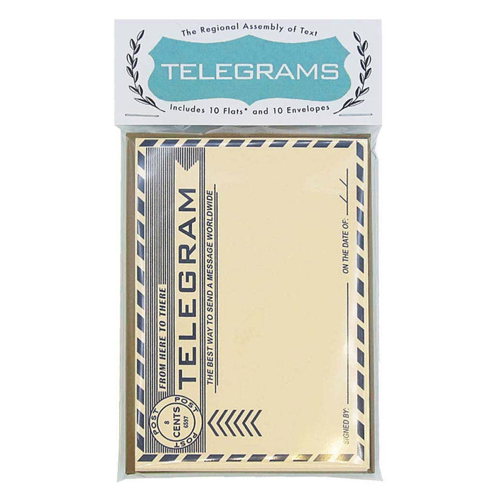 Regional Assembly of Text- Telegrams