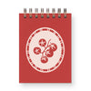 Ruff House Print Shop- Mini Jotter Notebook