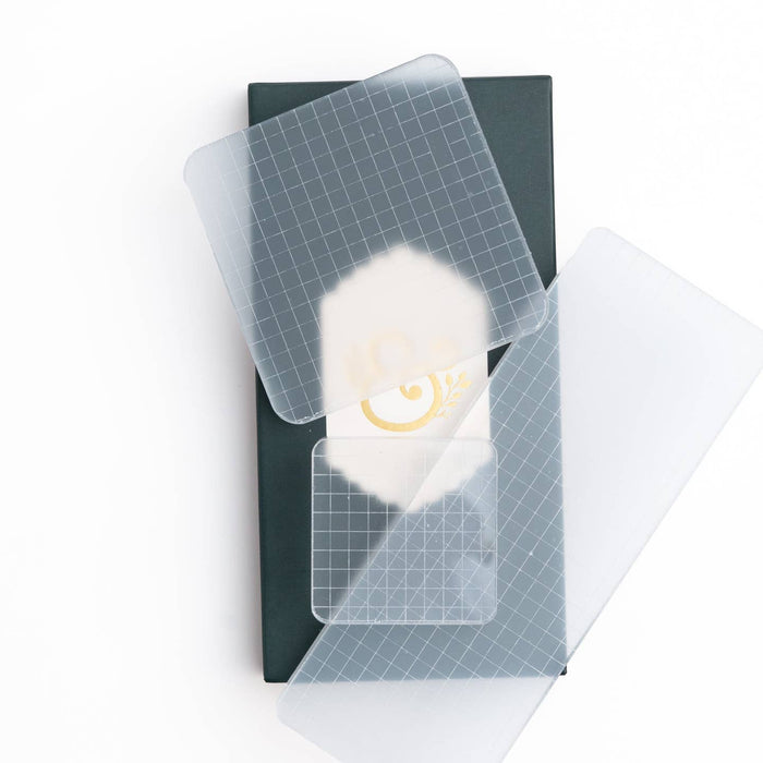 Archer and Olive- Acrylic Stamping Block (So3)