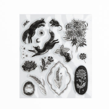 Archer and Olive- Acrylic Stamps: Forest Findings