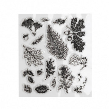 Archer and Olive- Acrylic Stamps: Forest Foliage