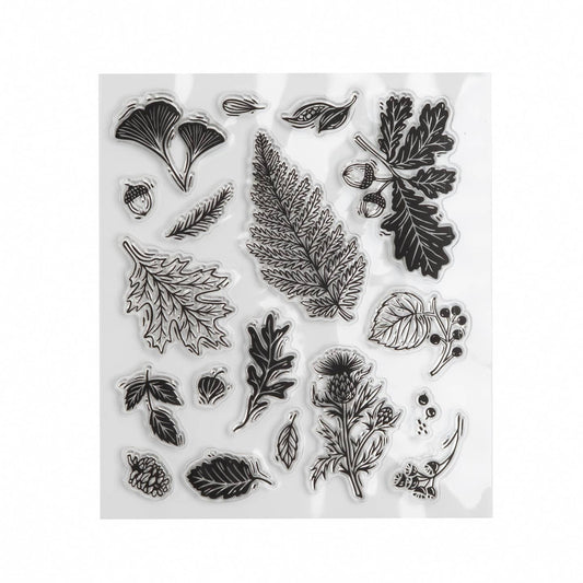 Archer and Olive- Acrylic Stamps: Forest Foliage