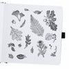 Archer and Olive- Acrylic Stamps: Forest Foliage