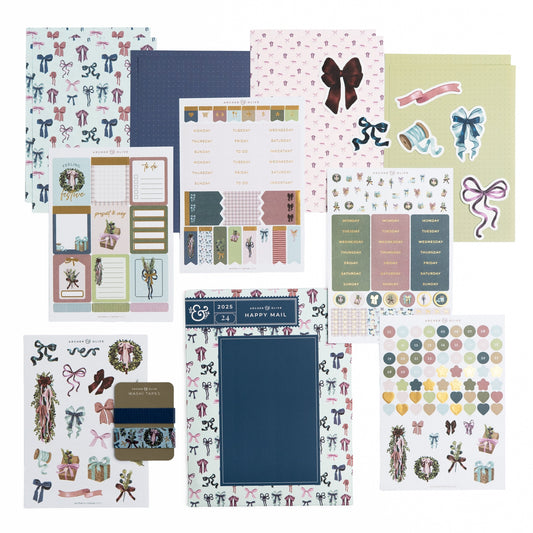 Archer and Olive- Bows & Boughs Kit