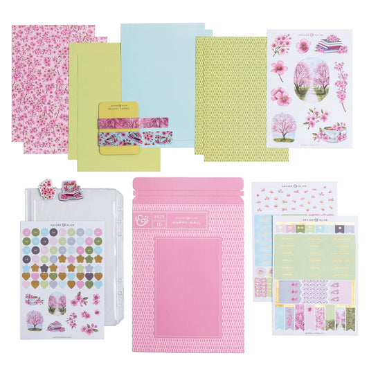 Archer and Olive- Cherry Blossoms Kit