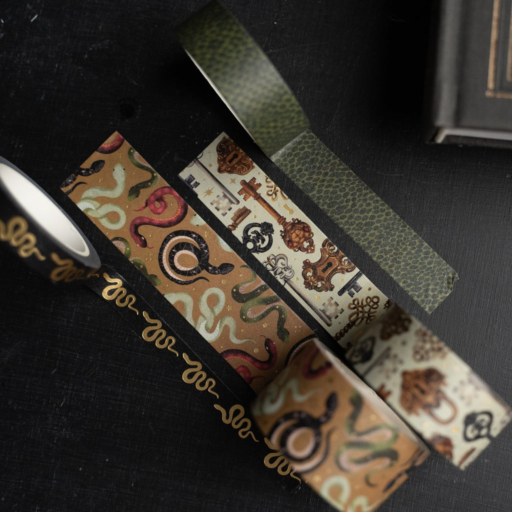 Archer and Olive- Coiled Key Washi Tape Set