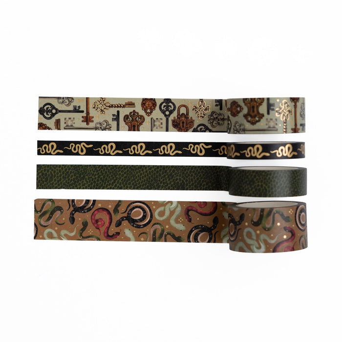 Archer and Olive- Coiled Key Washi Tape Set