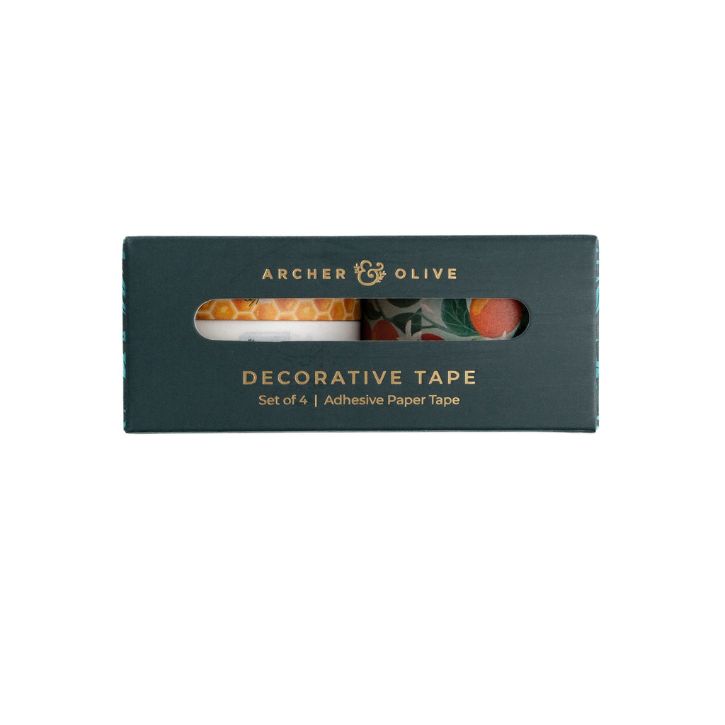 Archer and Olive- Keeper of the Bees Washi Tape Set