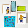 Egg Press Manufacturing-Hey Horses Letter Writing Write Me Back Pen Pal Kit
