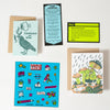 Egg Press Manufacturing- Rain Walk + Crow Letter Writing Write Me Back Pen Pal Kit