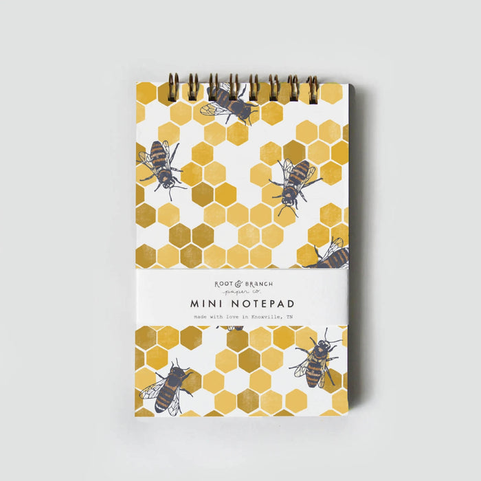 Root & Branch- Mini Spiral Notepad