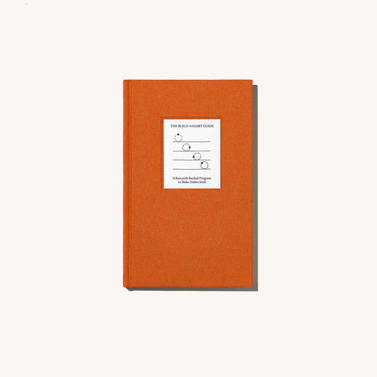Therapy Notebooks- The Build-A-Habit Guide