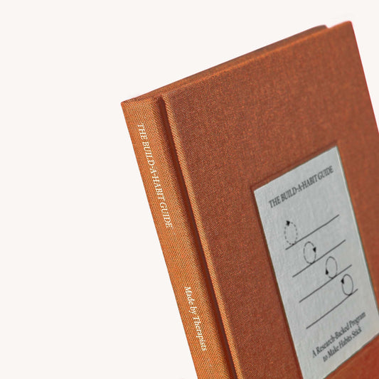 Therapy Notebooks- The Build-A-Habit Guide