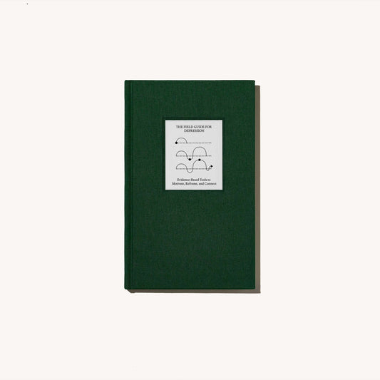 Therapy Notebooks- The Field Guide For Depression