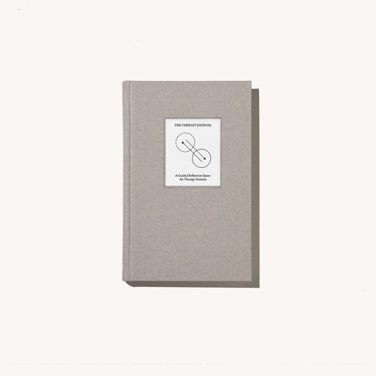 Therapy Notebooks- The Therapy Journal