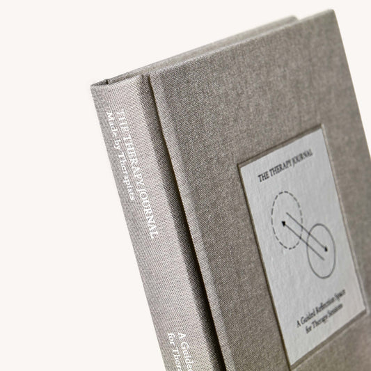 Therapy Notebooks- The Therapy Journal