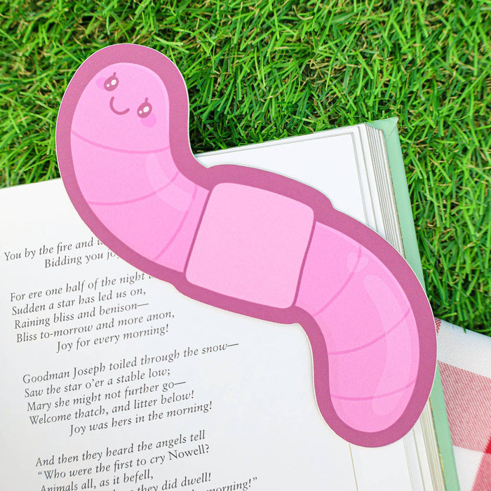 Turtle’s Soup- Garden Worm Bookmark