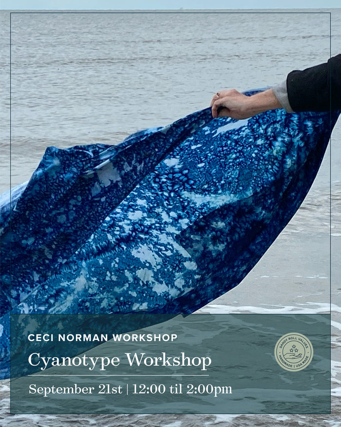 Cyanotype Workshop with Ceci Norman
