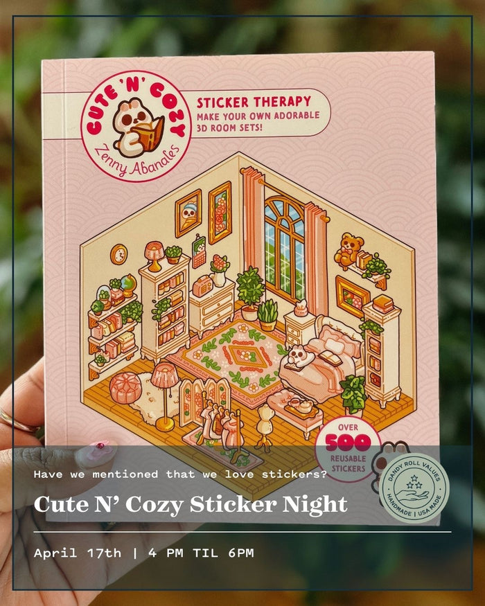 Cute ‘n’ Cozy Sticker Night