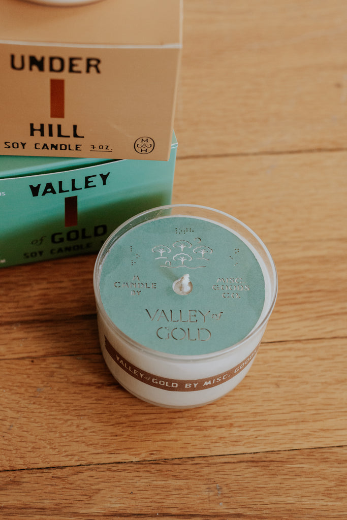 Misc. Goods Soy Candle