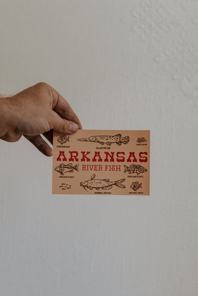 Arkansas Naturalist Postcards