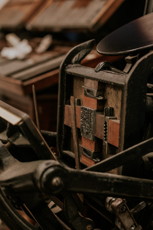 Letterpress Studio Time (Private/Small-Group)