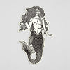 Die Cut Mermaid Bookmark