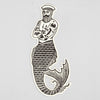 Die Cut Mermaid Bookmark