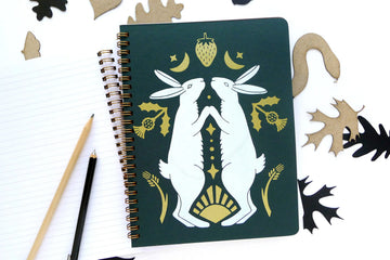 Middle Dune – Spiral Notebooks (Large)