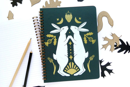 Middle Dune – Spiral Notebooks (Large)