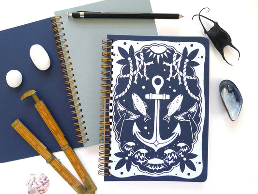 Middle Dune – Spiral Notebook (Medium)