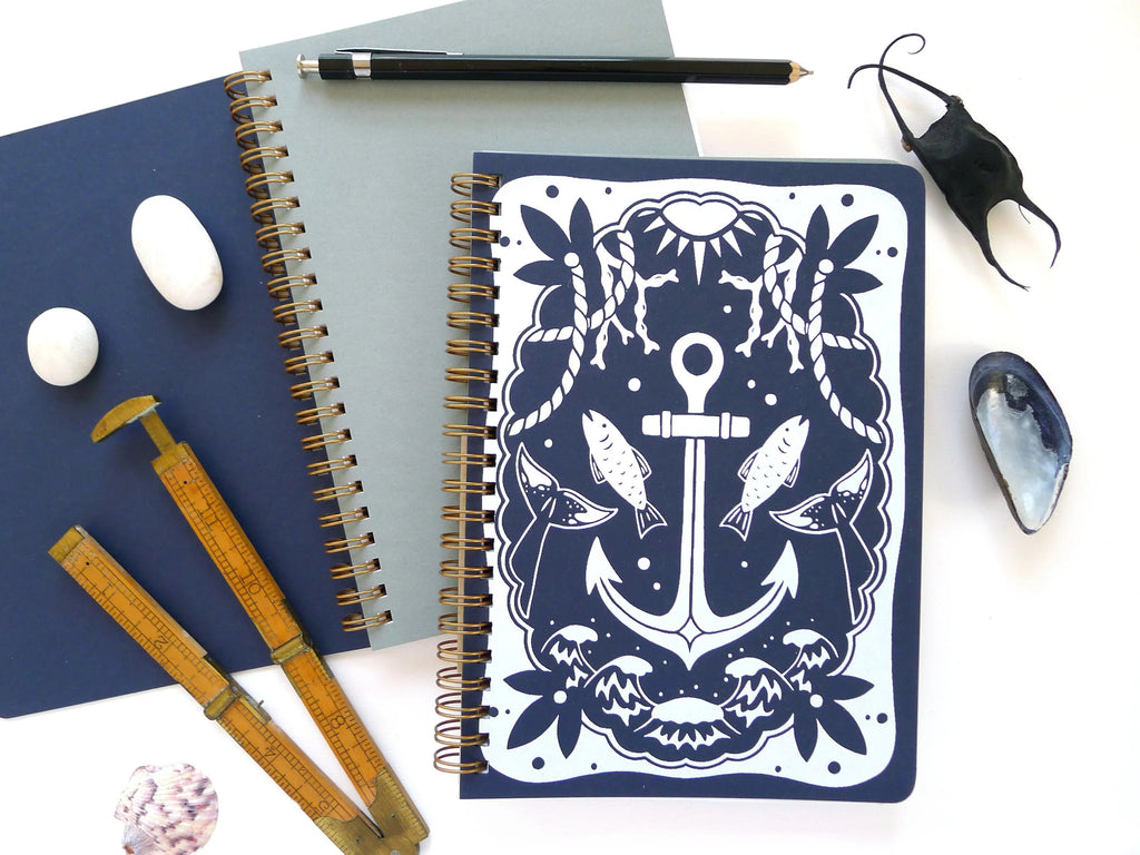 Middle Dune Notebook (Medium)