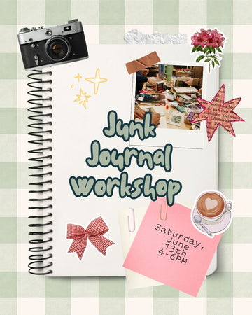 Junk Journal Workshop