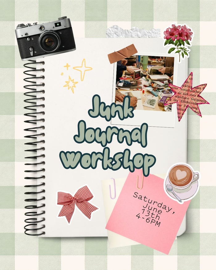 Junk Journal Workshop