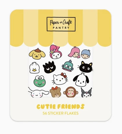 The Paper + Craft Pantry – Sticker Flakes