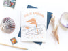 Greeting Cards - Middle Dune