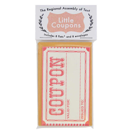 Little Coupons (Set of 8)