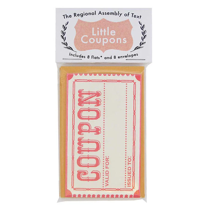 Little Coupons (Set of 8)